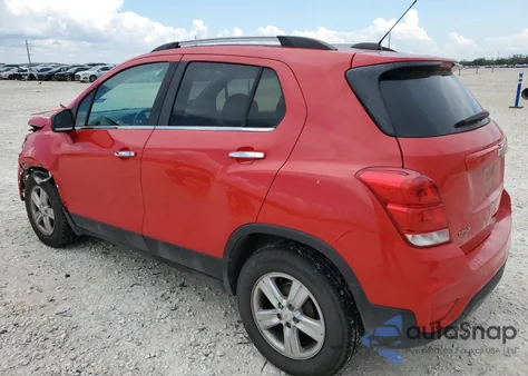 2020 Chevrolet Trax 1Lt z USA, uszkodzony, nr VIN KL7CJLSB6LB342634